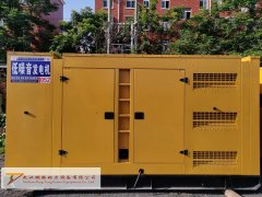 天门发电机组出现不发电的几点排除方法